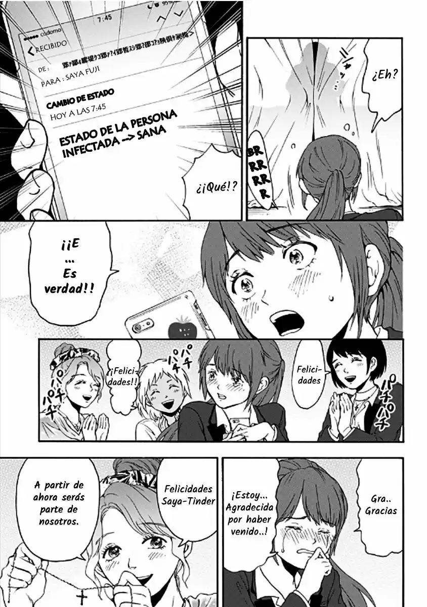 Tomogui Kyoushitsu (2017) - Capítulo 25 - Página 9 - LectorTMOo