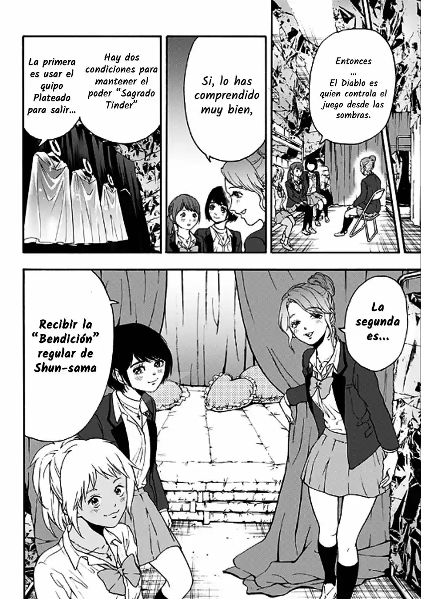 Tomogui Kyoushitsu (2017) - Capítulo 25 - Página 10 - LectorTMOo