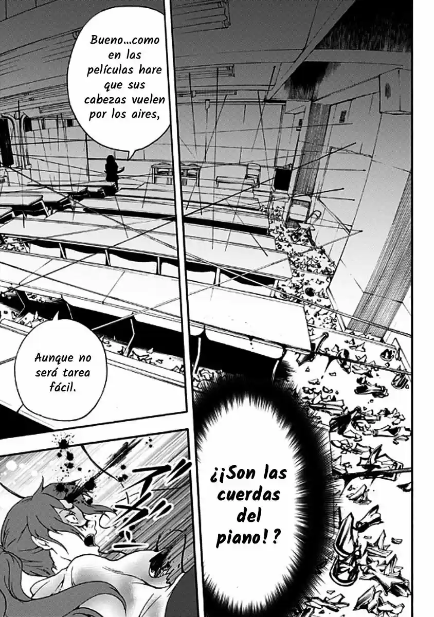 Tomogui Kyoushitsu (2017) - Capítulo 26 - Página 13 - LectorTMOo