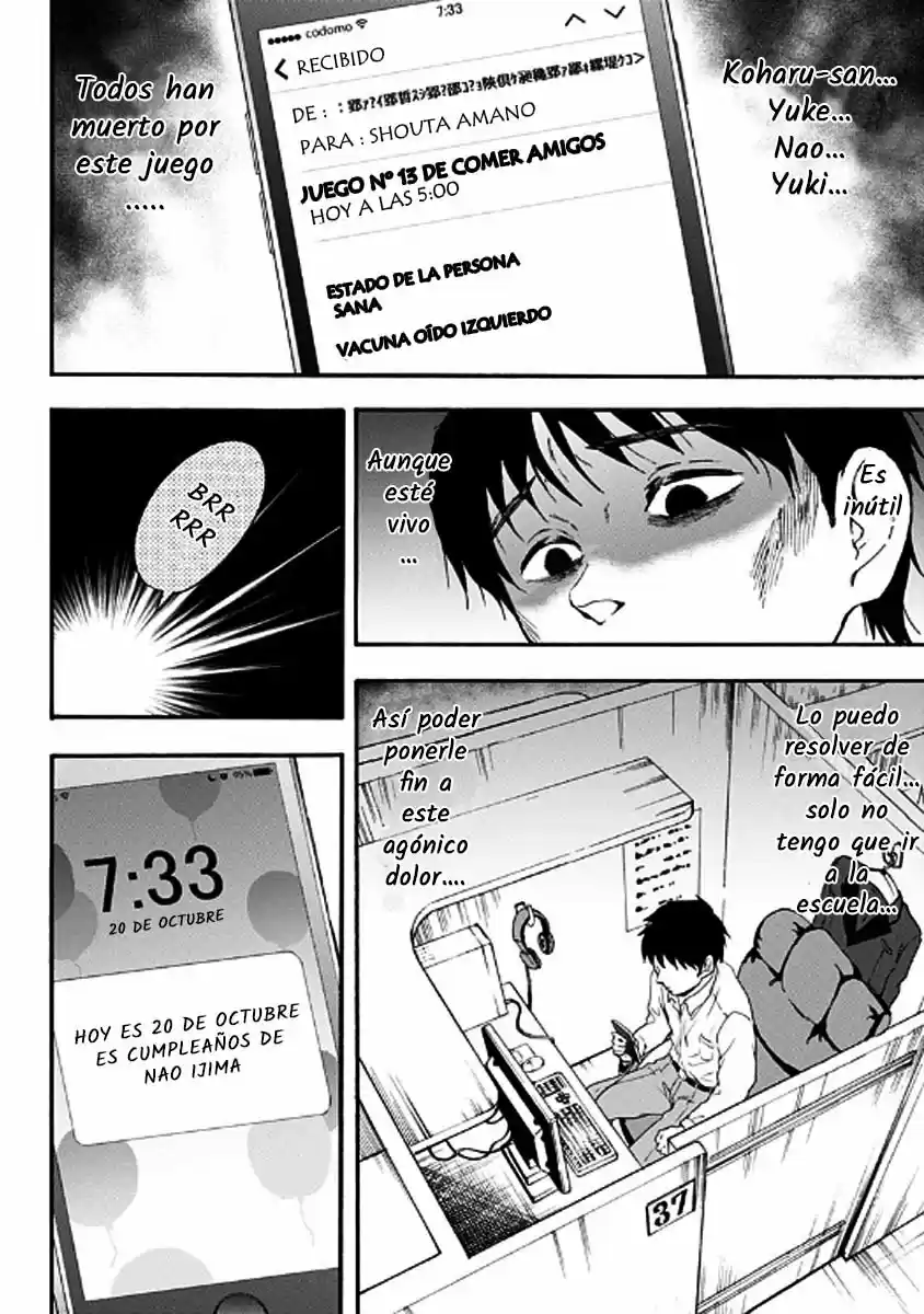 Tomogui Kyoushitsu (2017) - Capítulo 27 - Página 4 - LectorTMOo