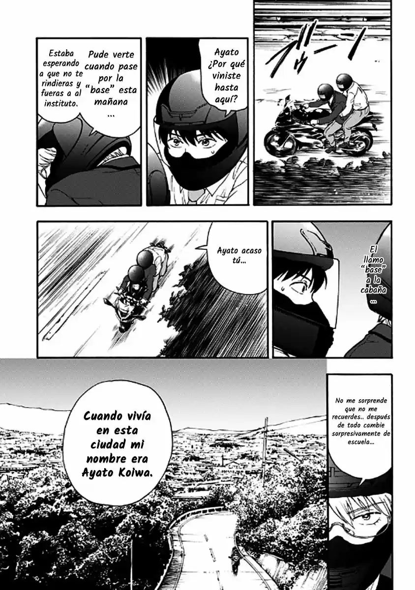 Tomogui Kyoushitsu (2017) - Capítulo 27 - Página 11 - LectorTMOo