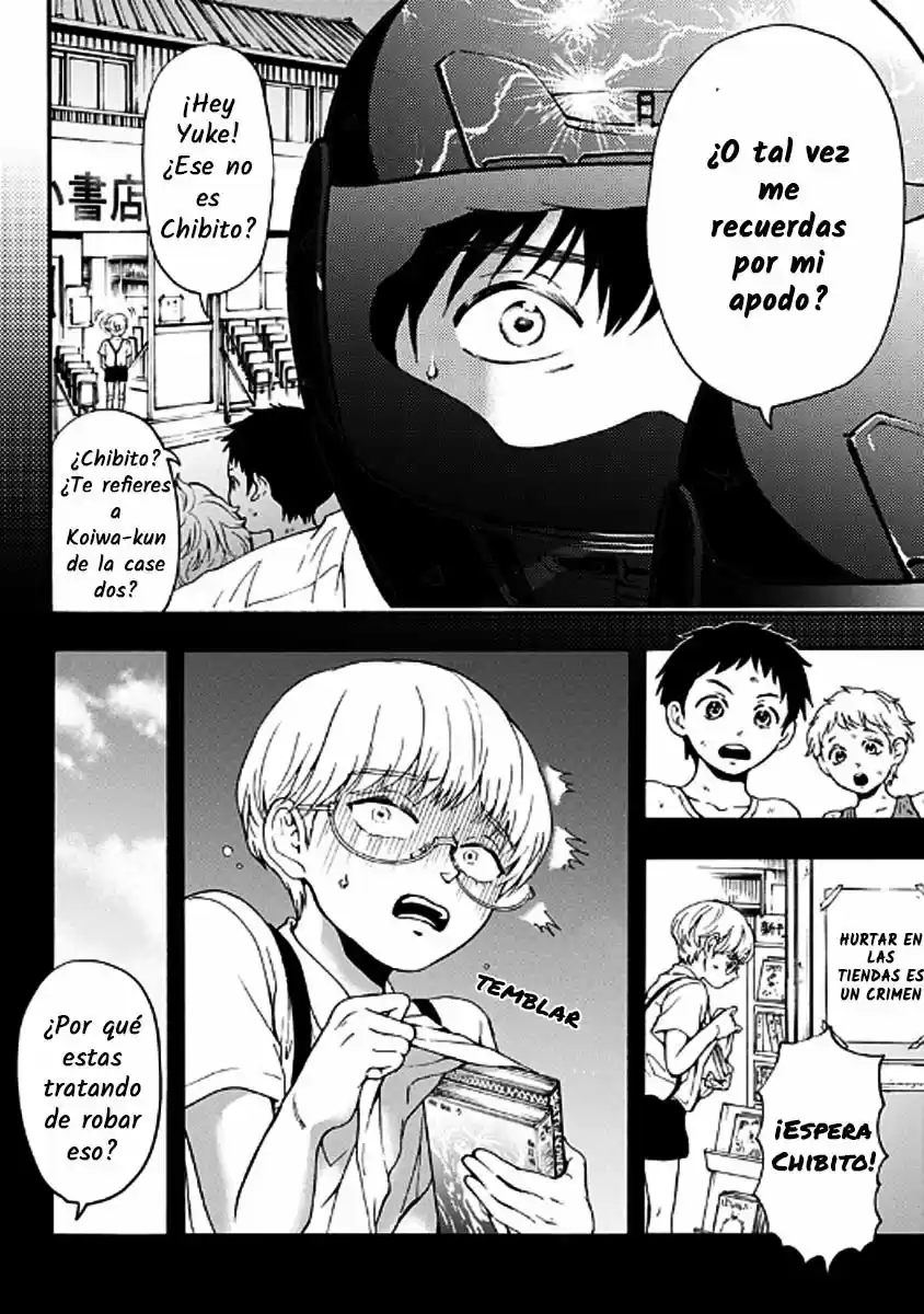 Tomogui Kyoushitsu (2017) - Capítulo 27 - Página 12 - LectorTMOo