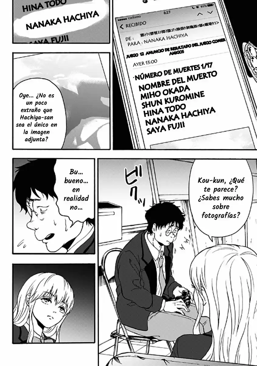 Tomogui Kyoushitsu (2017) - Capítulo 28 - Página 4 - LectorTMOo