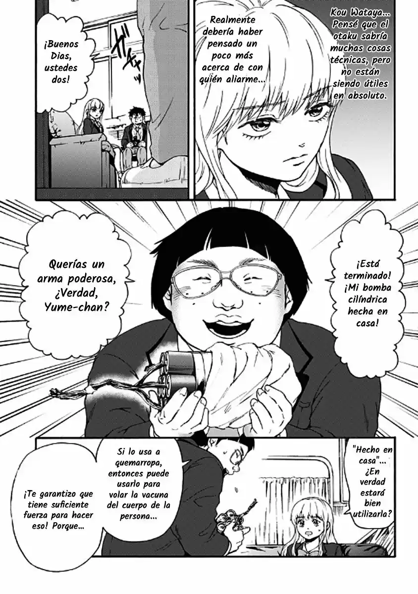 Tomogui Kyoushitsu (2017) - Capítulo 28 - Página 5 - LectorTMOo