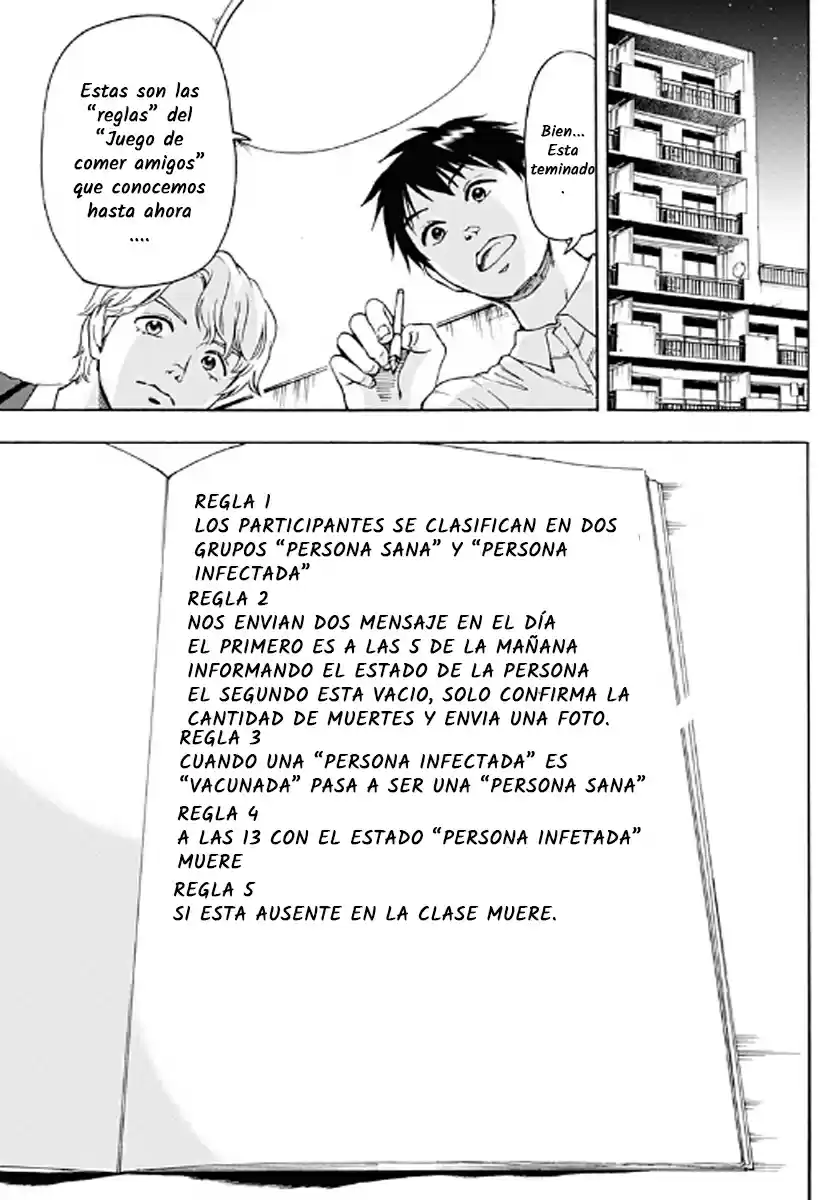 Tomogui Kyoushitsu (2017) - Capítulo 3 - Página 4 - LectorTMOo