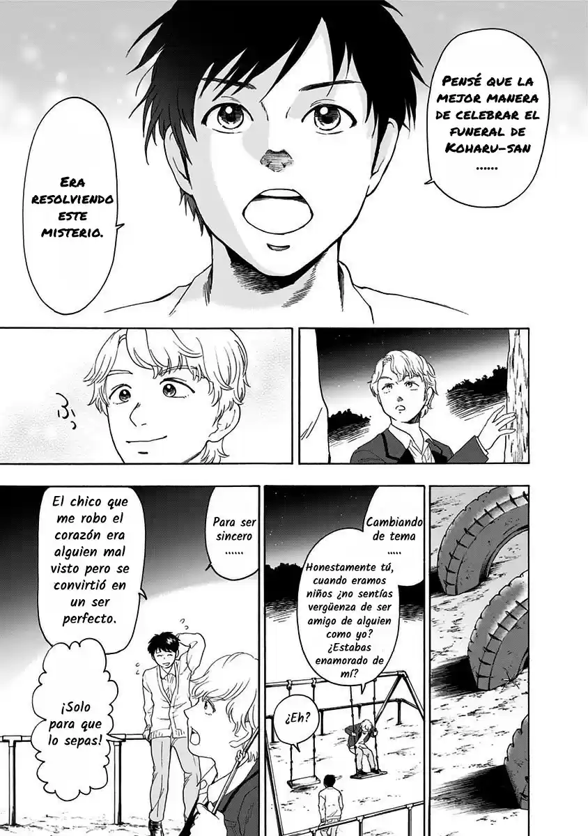 Tomogui Kyoushitsu (2017) - Capítulo 3 - Página 8 - LectorTMOo