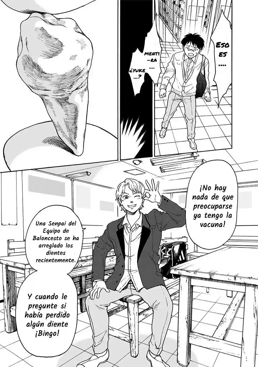 Tomogui Kyoushitsu (2017) - Capítulo 3 - Página 12 - LectorTMOo