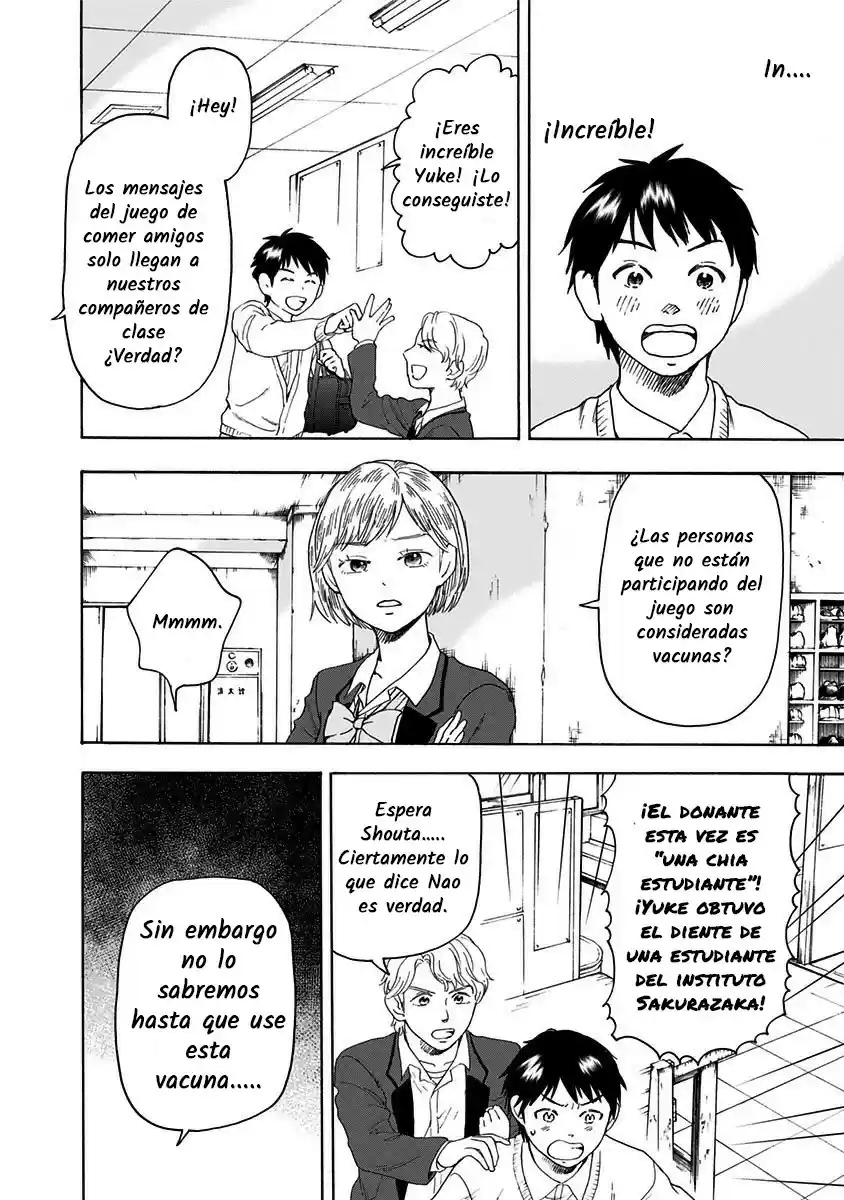 Tomogui Kyoushitsu (2017) - Capítulo 3 - Página 13 - LectorTMOo