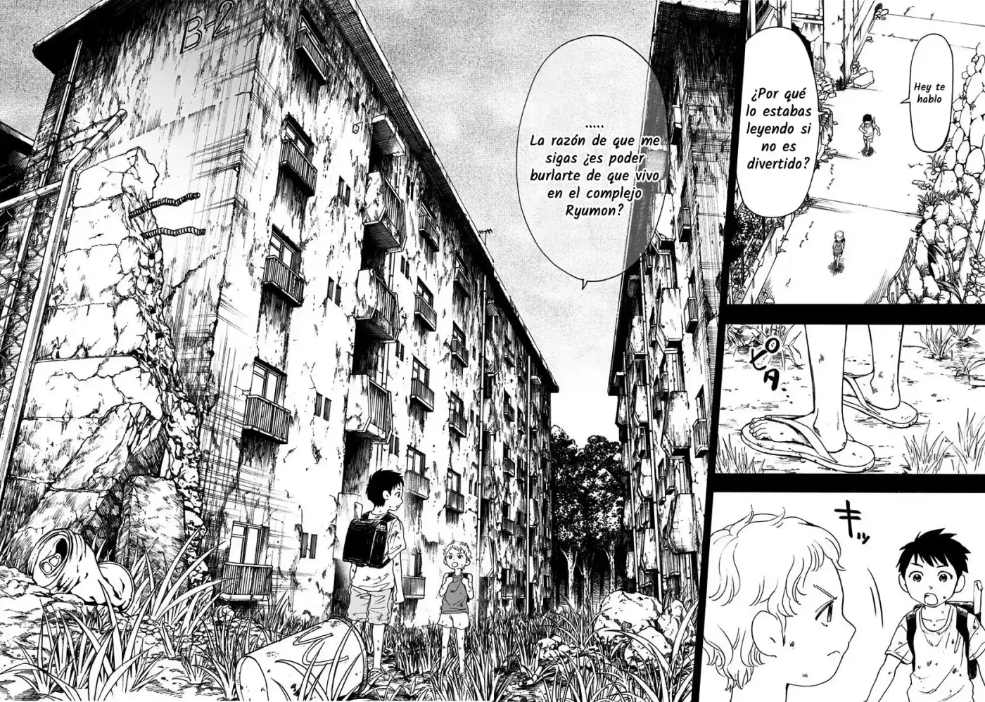 Tomogui Kyoushitsu (2017) - Capítulo 3 - Página 26 - LectorTMOo