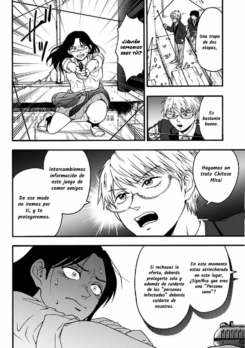 Tomogui Kyoushitsu (2017) - Capítulo 30 - Página 10 - LectorTMOo