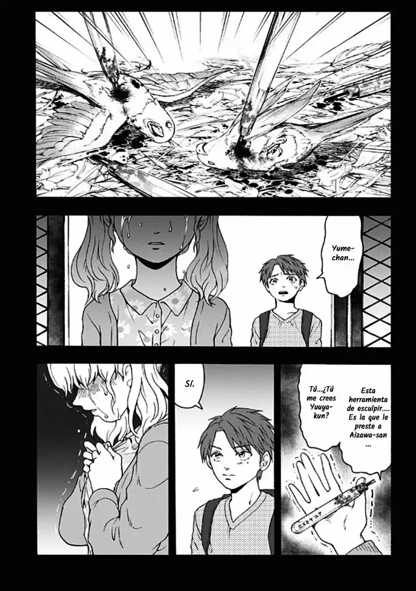 Tomogui Kyoushitsu (2017) - Capítulo 31 - Página 13 - LectorTMOo
