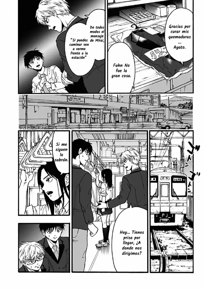 Tomogui Kyoushitsu (2017) - Capítulo 32 - Página 5 - LectorTMOo