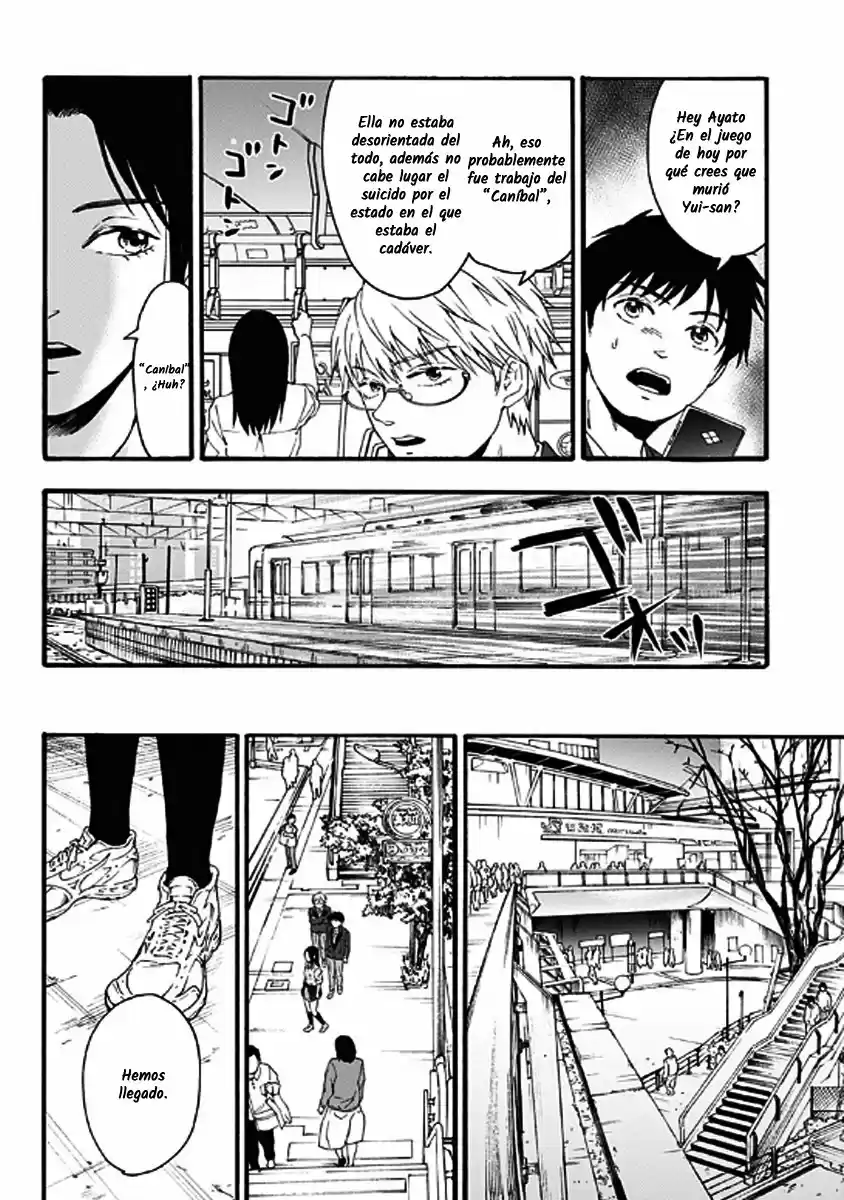 Tomogui Kyoushitsu (2017) - Capítulo 32 - Página 6 - LectorTMOo