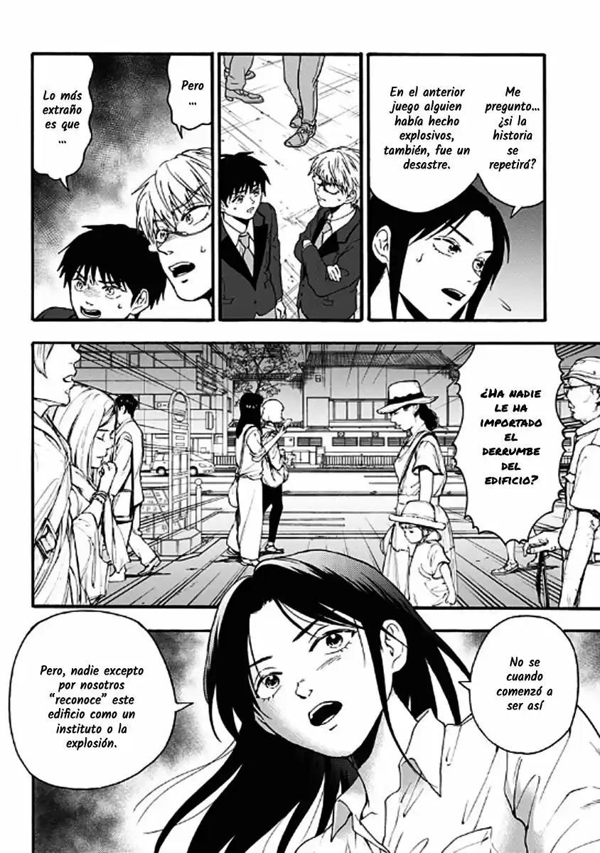 Tomogui Kyoushitsu (2017) - Capítulo 32 - Página 8 - LectorTMOo