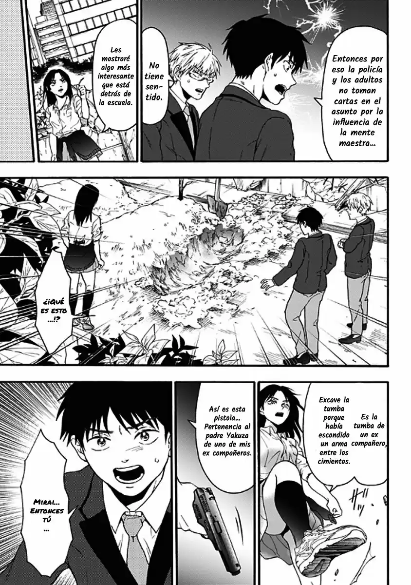 Tomogui Kyoushitsu (2017) - Capítulo 32 - Página 11 - LectorTMOo