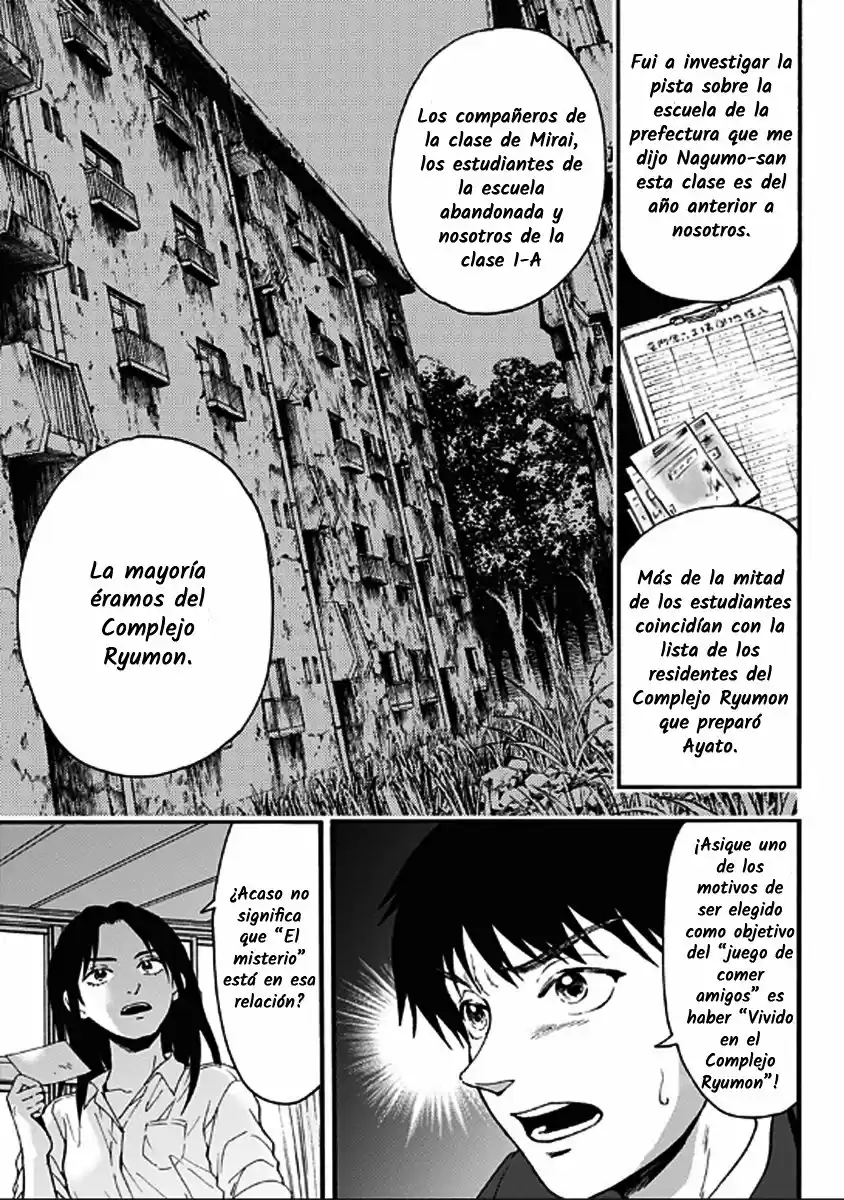 Tomogui Kyoushitsu (2017) - Capítulo 33 - Página 4 - LectorTMOo