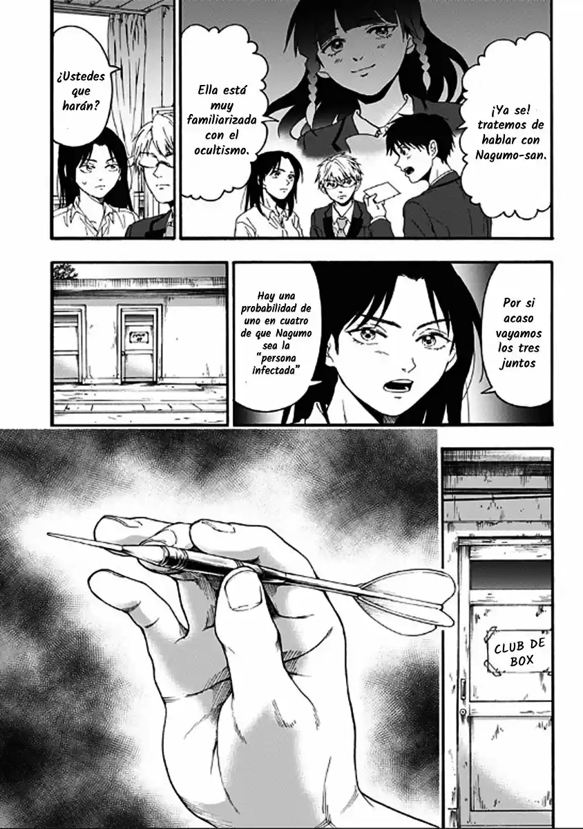Tomogui Kyoushitsu (2017) - Capítulo 33 - Página 8 - LectorTMOo