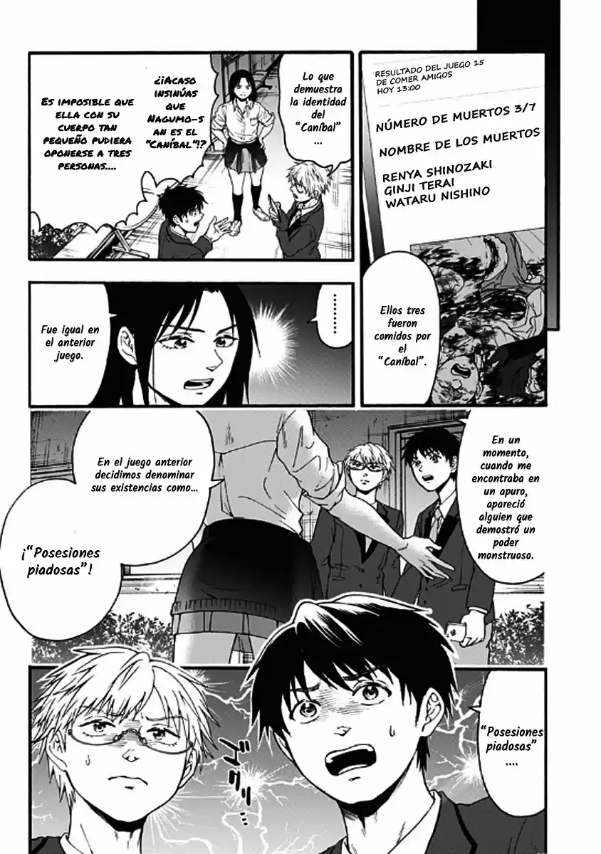 Tomogui Kyoushitsu (2017) - Capítulo 34 - Página 9 - LectorTMOo