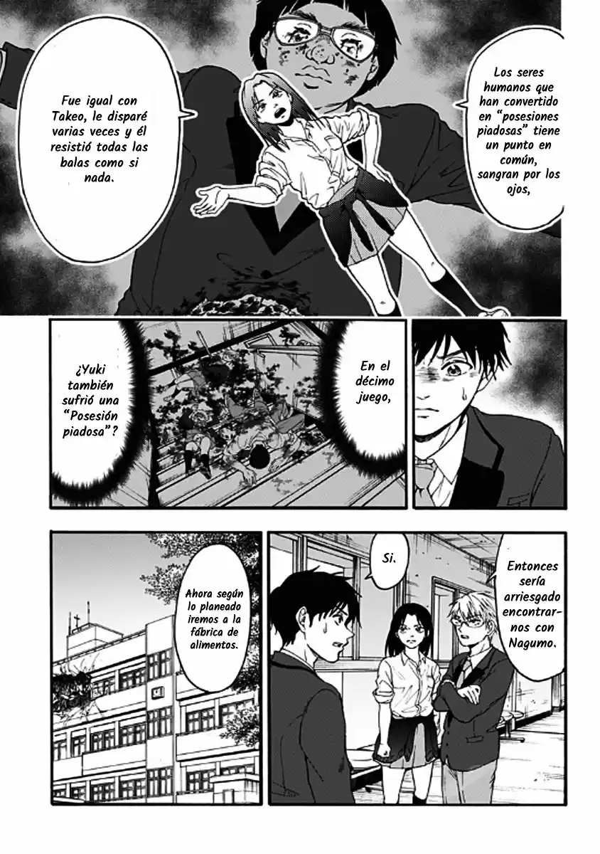 Tomogui Kyoushitsu (2017) - Capítulo 34 - Página 10 - LectorTMOo