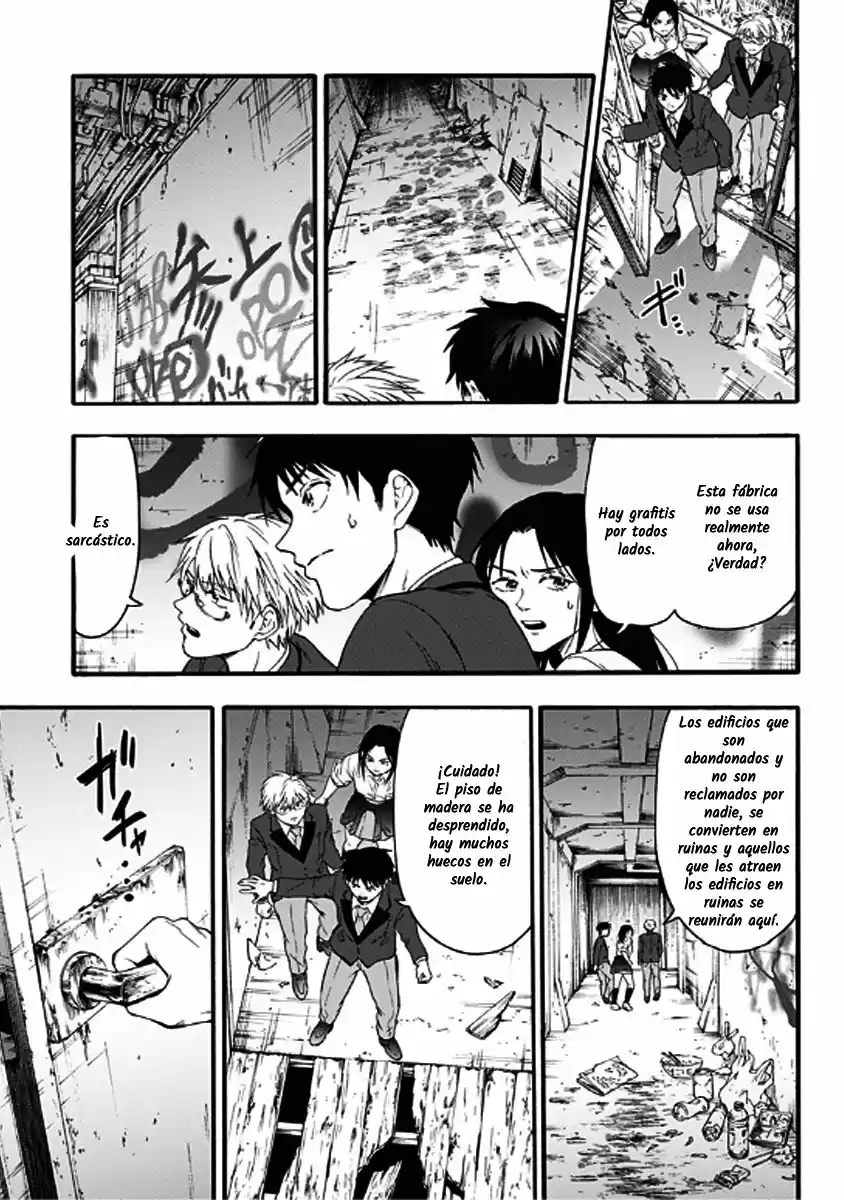 Tomogui Kyoushitsu (2017) - Capítulo 34 - Página 12 - LectorTMOo