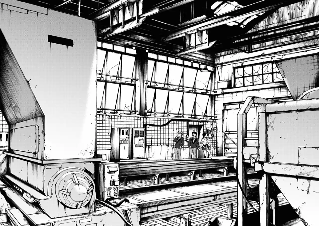 Tomogui Kyoushitsu (2017) - Capítulo 34 - Página 13 - LectorTMOo