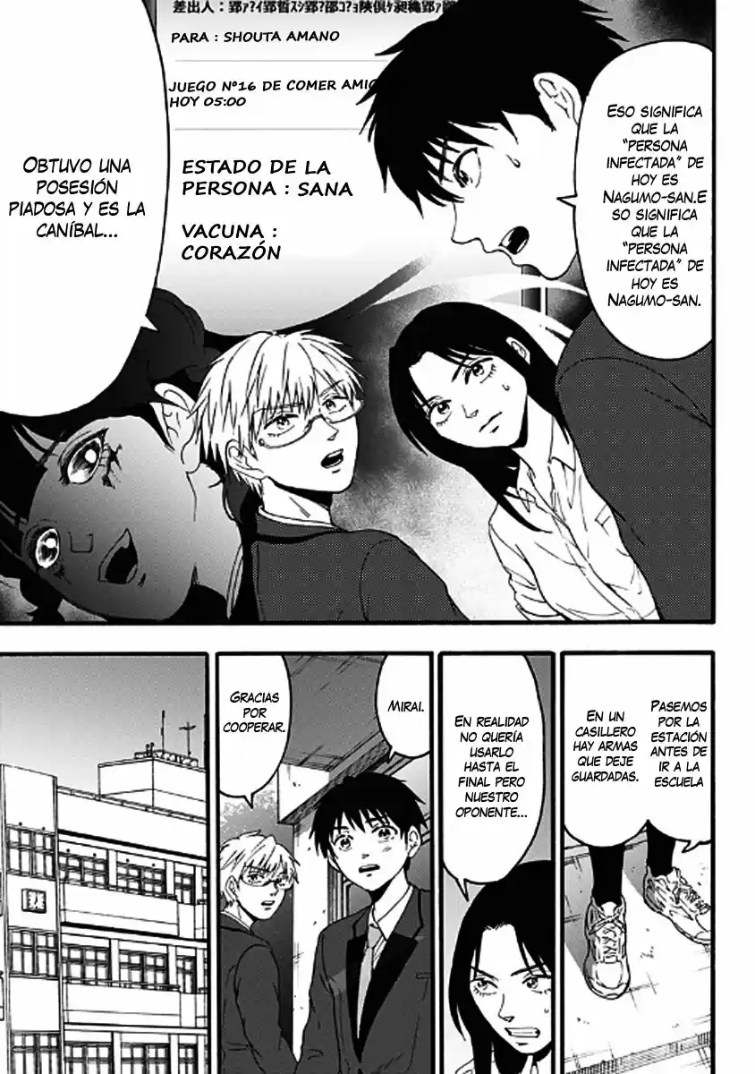 Tomogui Kyoushitsu (2017) - Capítulo 35 - Página 15 - LectorTMOo