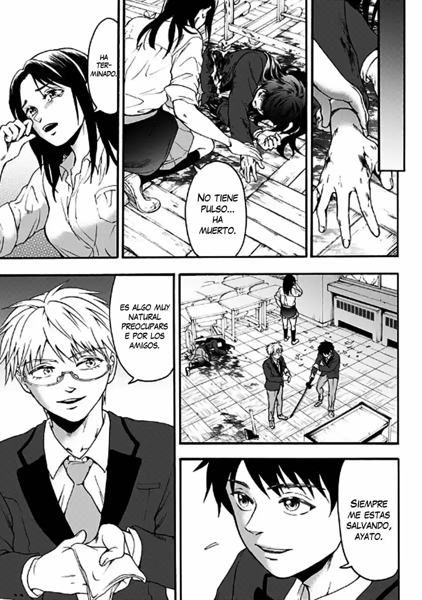 Tomogui Kyoushitsu (2017) - Capítulo 37 - Página 6 - LectorTMOo