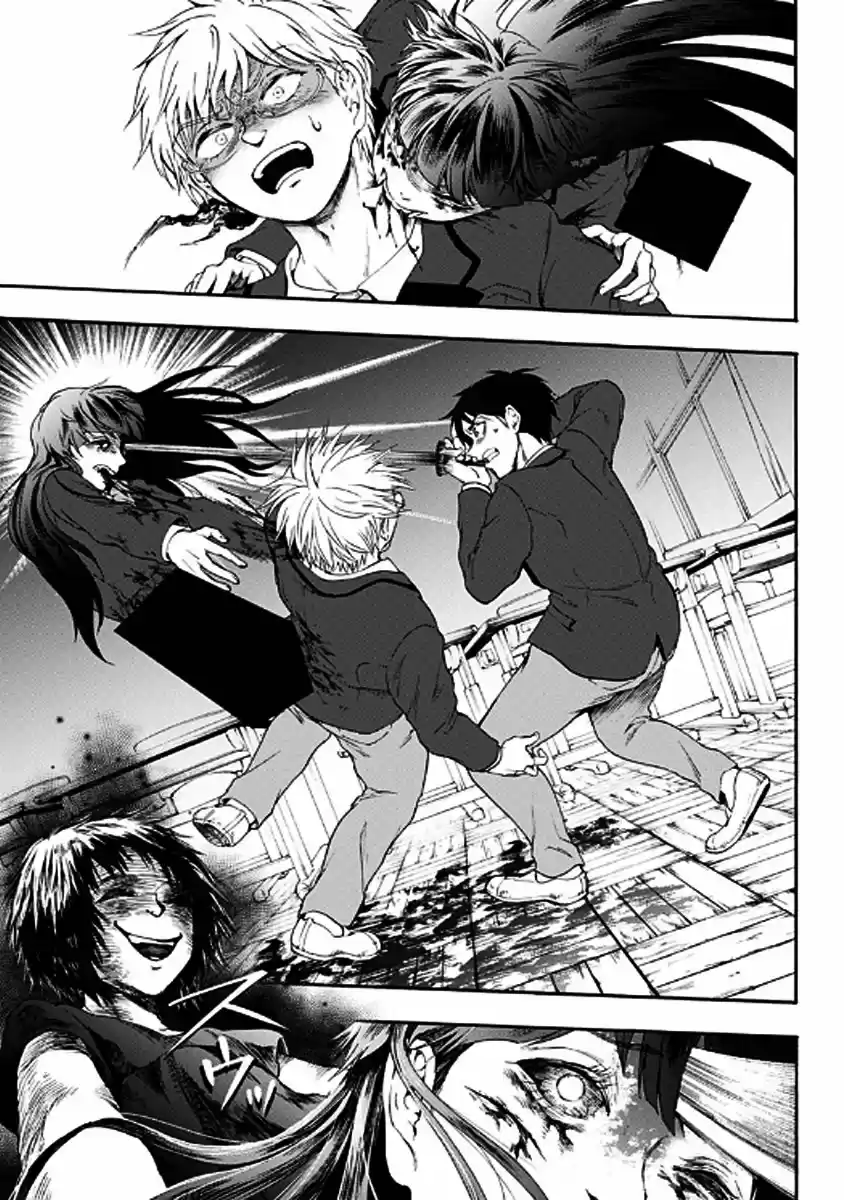 Tomogui Kyoushitsu (2017) - Capítulo 37 - Página 8 - LectorTMOo