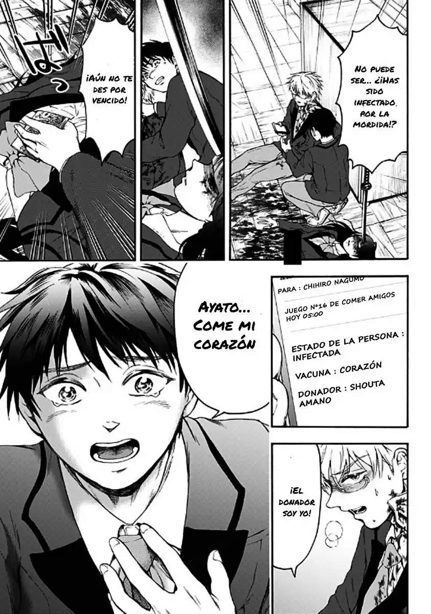 Tomogui Kyoushitsu (2017) - Capítulo 37 - Página 10 - LectorTMOo