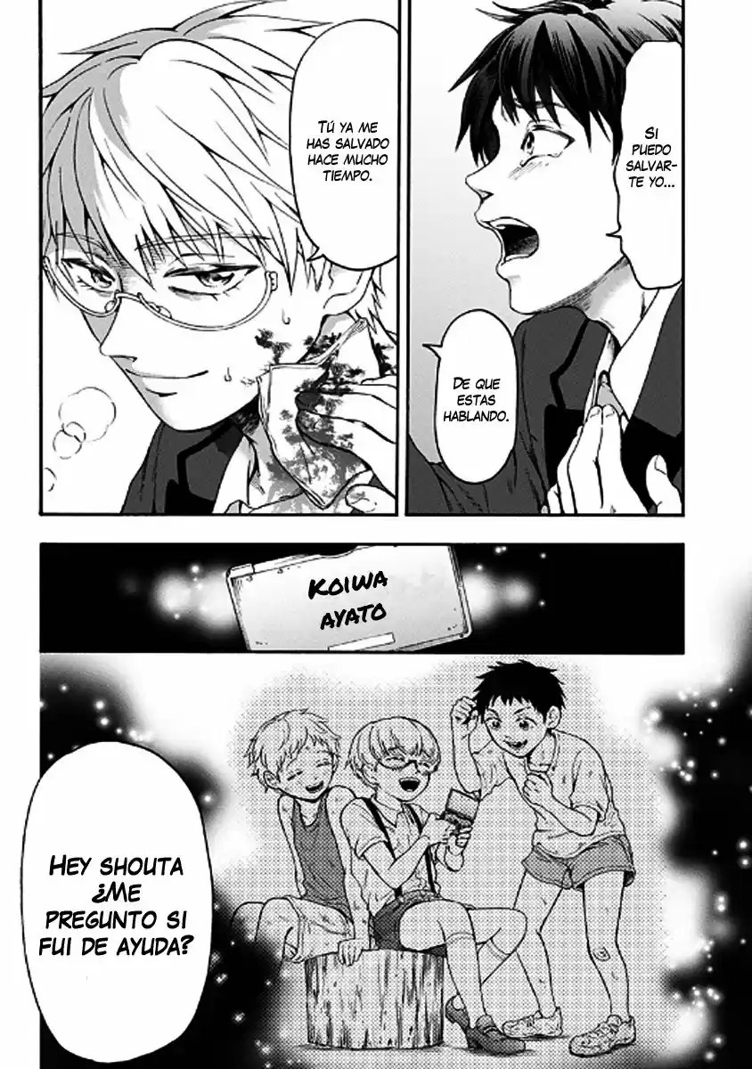 Tomogui Kyoushitsu (2017) - Capítulo 37 - Página 11 - LectorTMOo