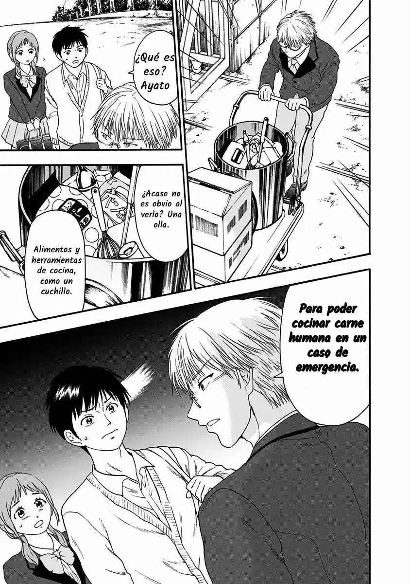 Tomogui Kyoushitsu (2017) - Capítulo 5 - Página 12 - LectorTMOo