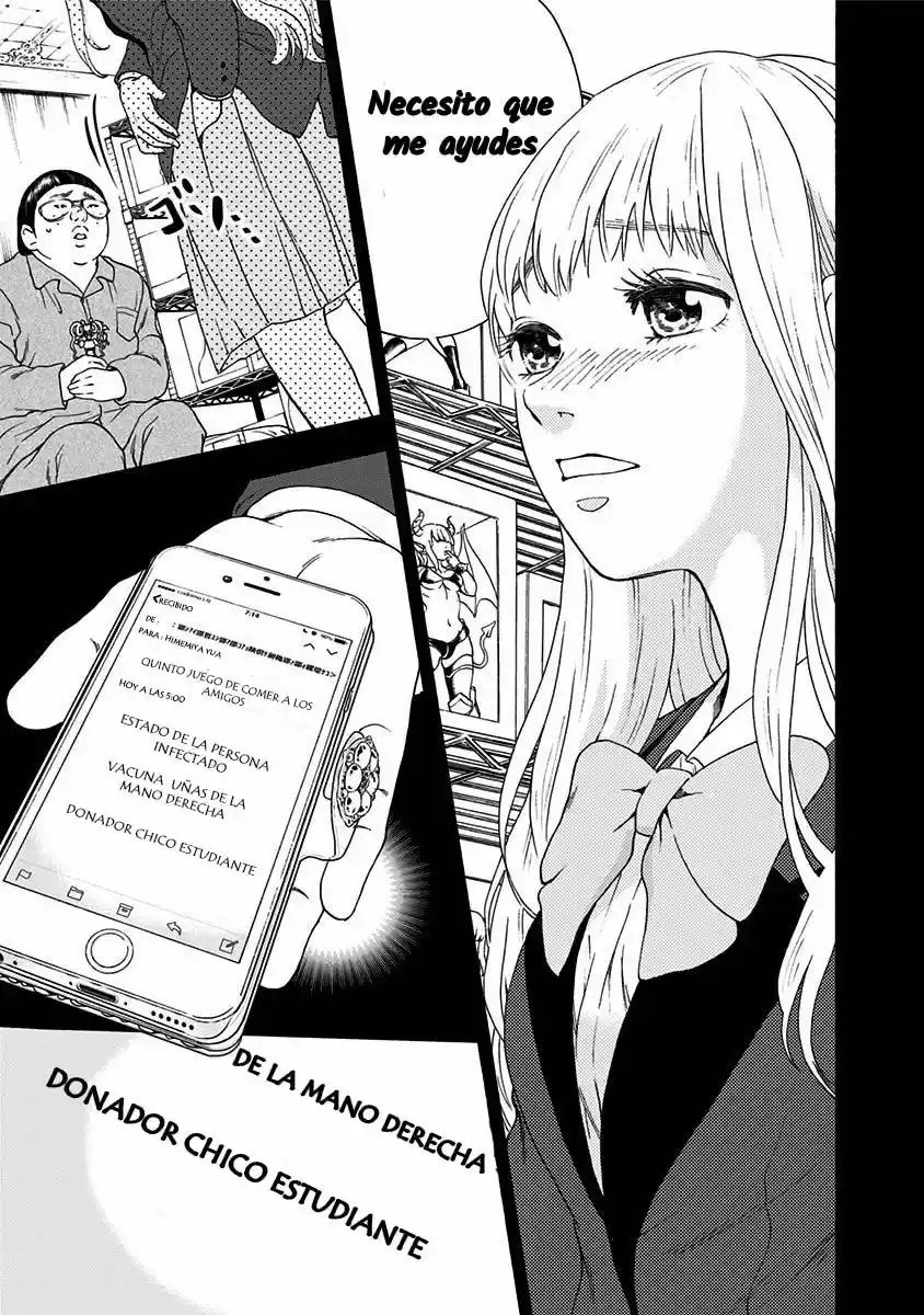 Tomogui Kyoushitsu (2017) - Capítulo 6 - Página 14 - LectorTMOo