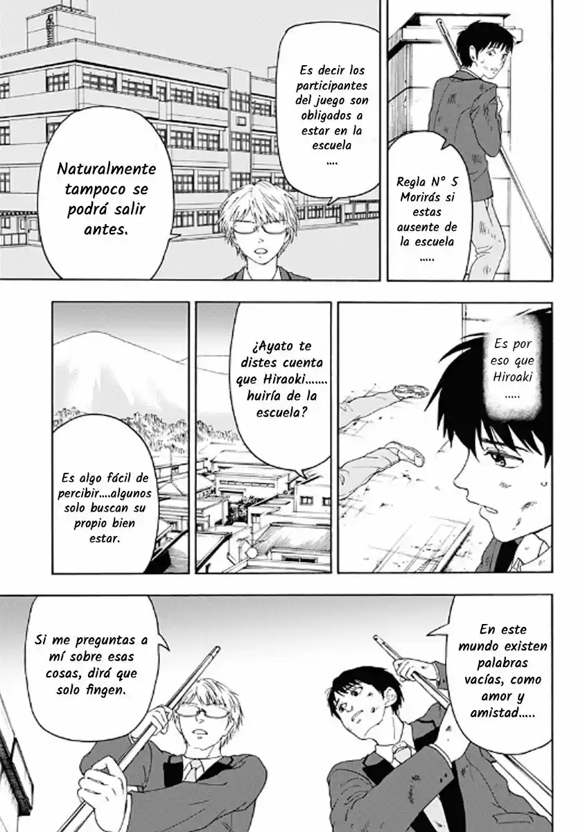 Tomogui Kyoushitsu (2017) - Capítulo 9 - Página 11 - LectorTMOo