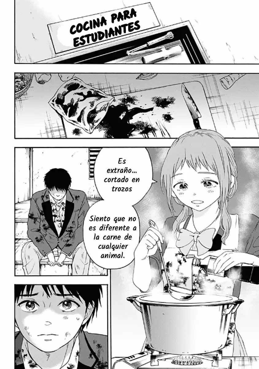 Tomogui Kyoushitsu (2017) - Capítulo 9 - Página 19 - LectorTMOo