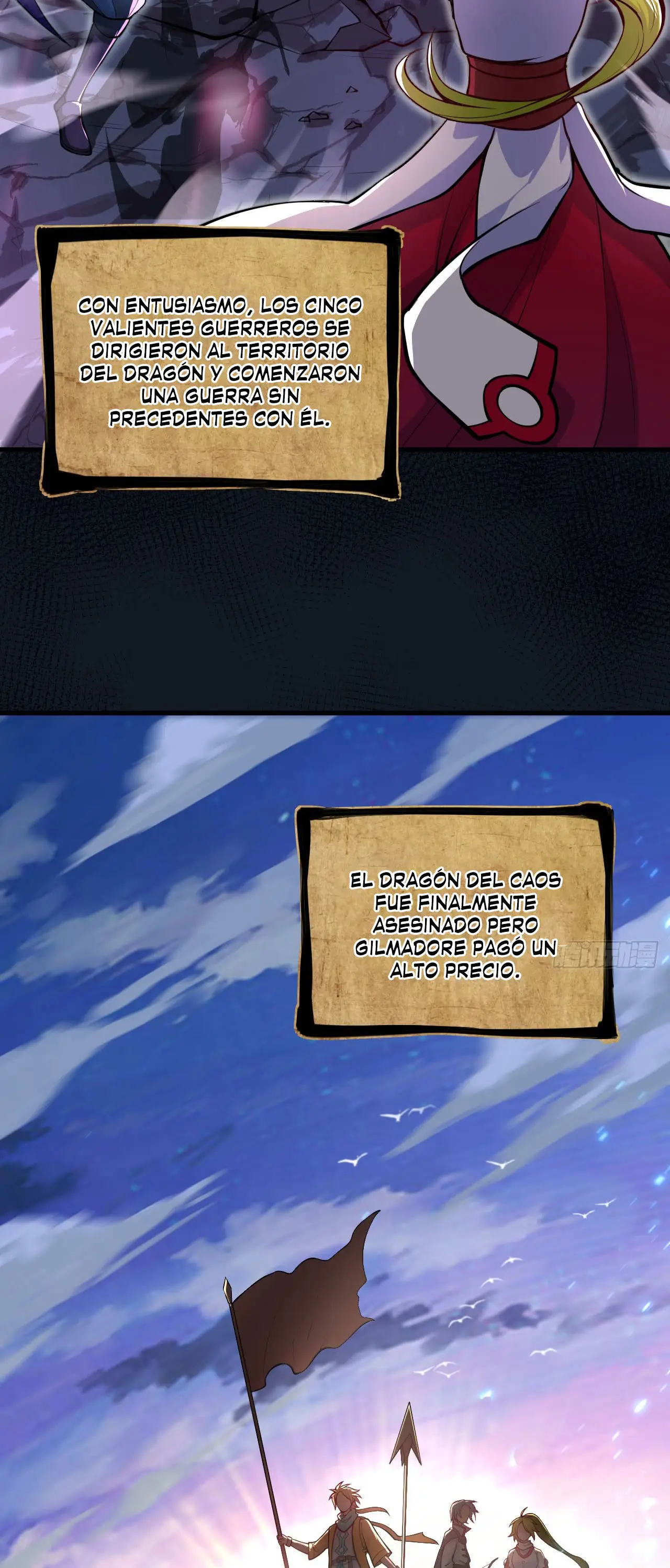 Tomorrow's God Land - Capítulo 1 - Página 4 - LectorTMOo