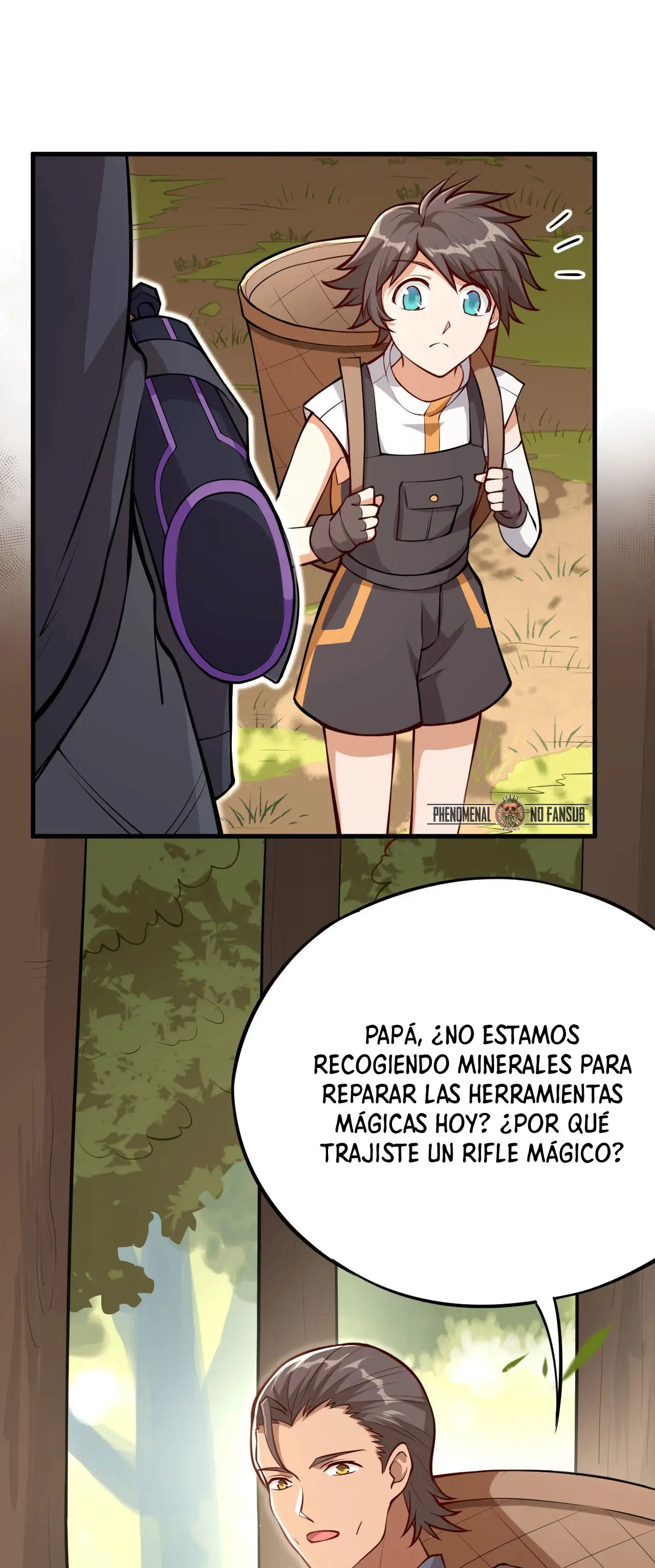 Tomorrow's God Land - Capítulo 1 - Página 11 - LectorTMOo