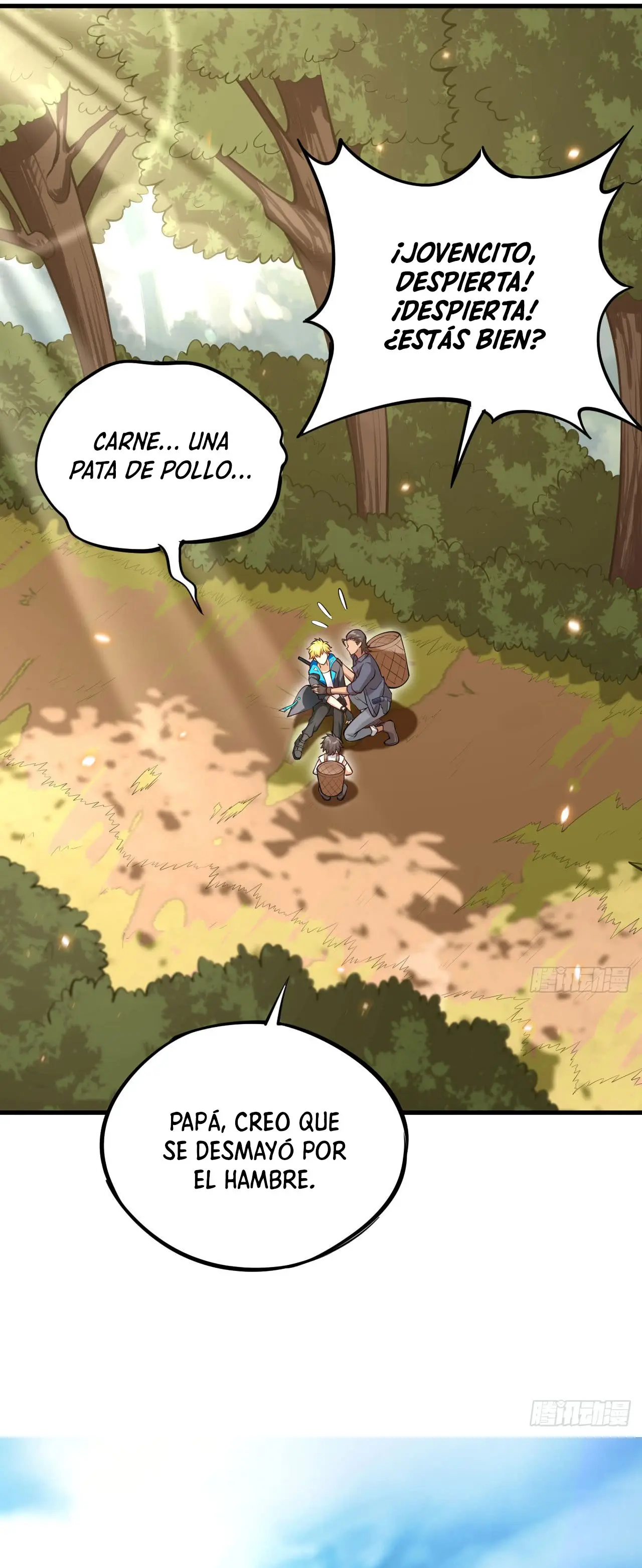 Tomorrow's God Land - Capítulo 1 - Página 14 - LectorTMOo