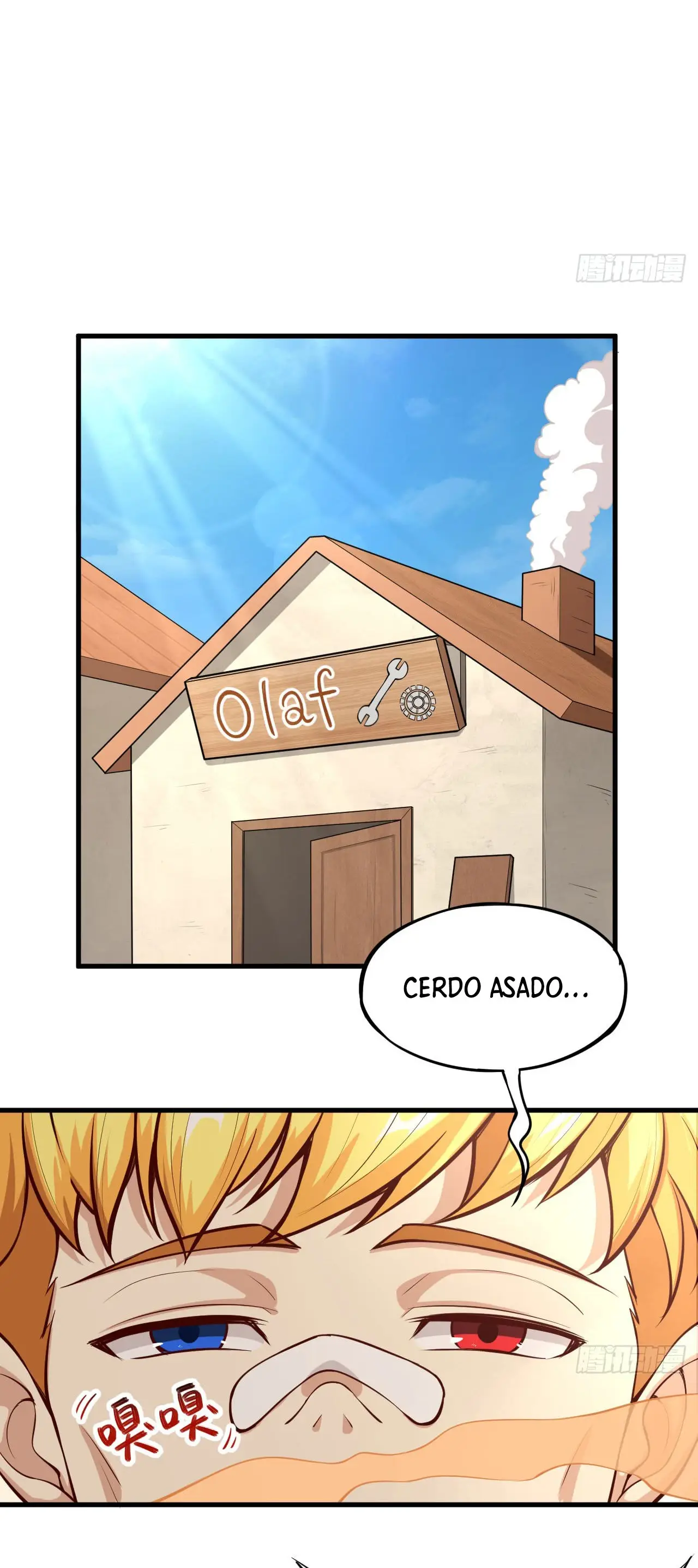 Tomorrow's God Land - Capítulo 1 - Página 16 - LectorTMOo