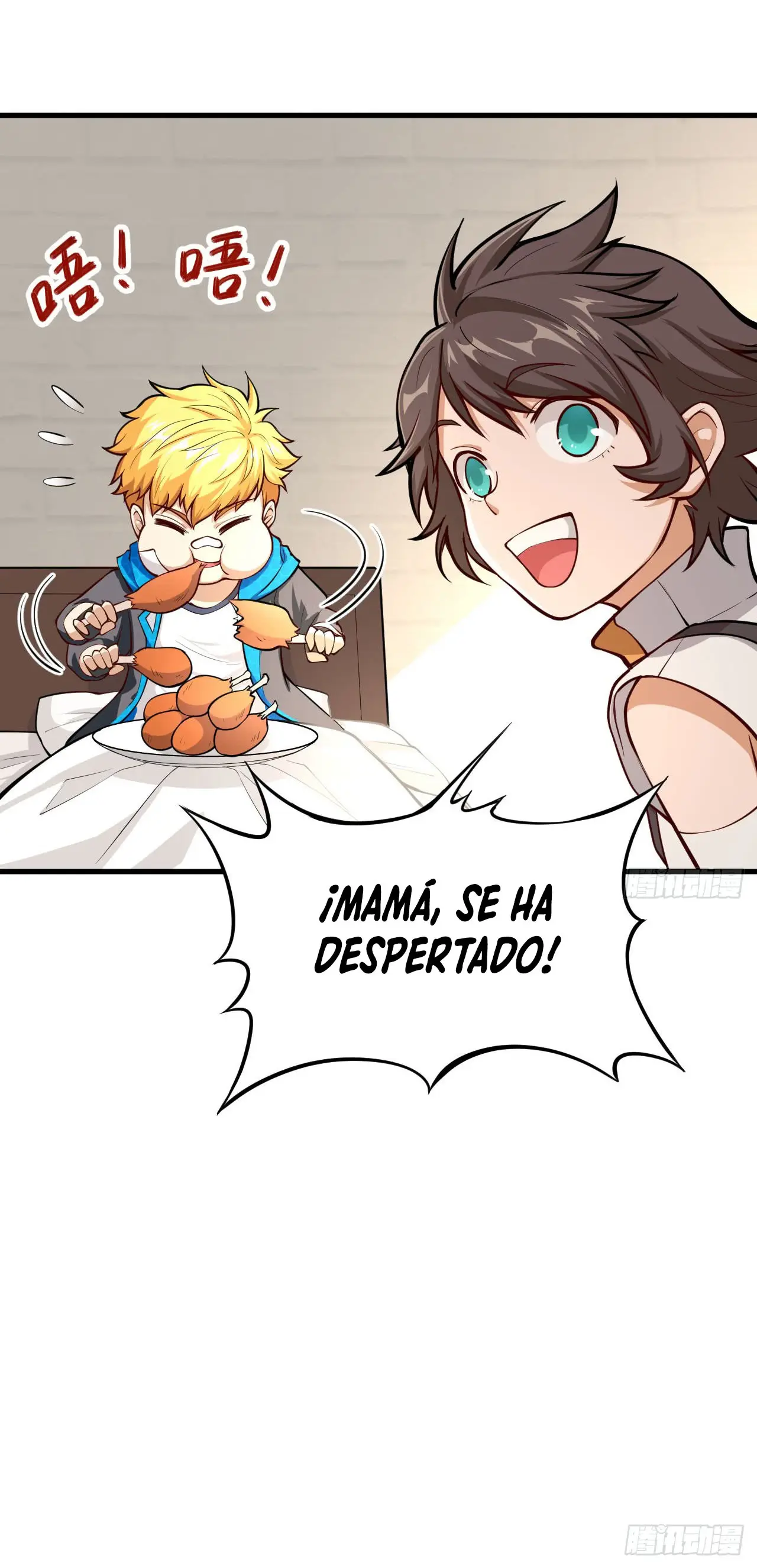 Tomorrow's God Land - Capítulo 1 - Página 18 - LectorTMOo