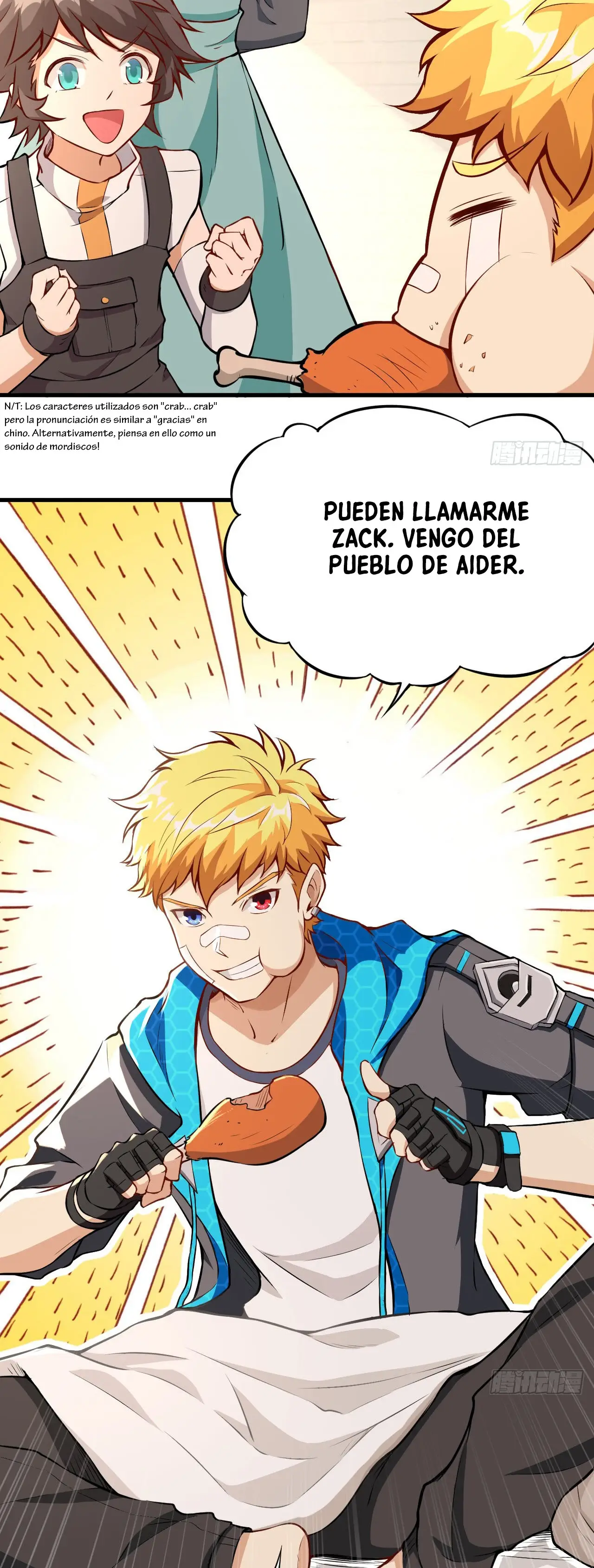 Tomorrow's God Land - Capítulo 1 - Página 20 - LectorTMOo
