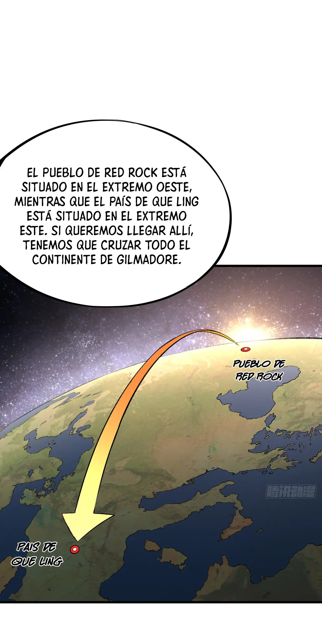 Tomorrow's God Land - Capítulo 1 - Página 22 - LectorTMOo
