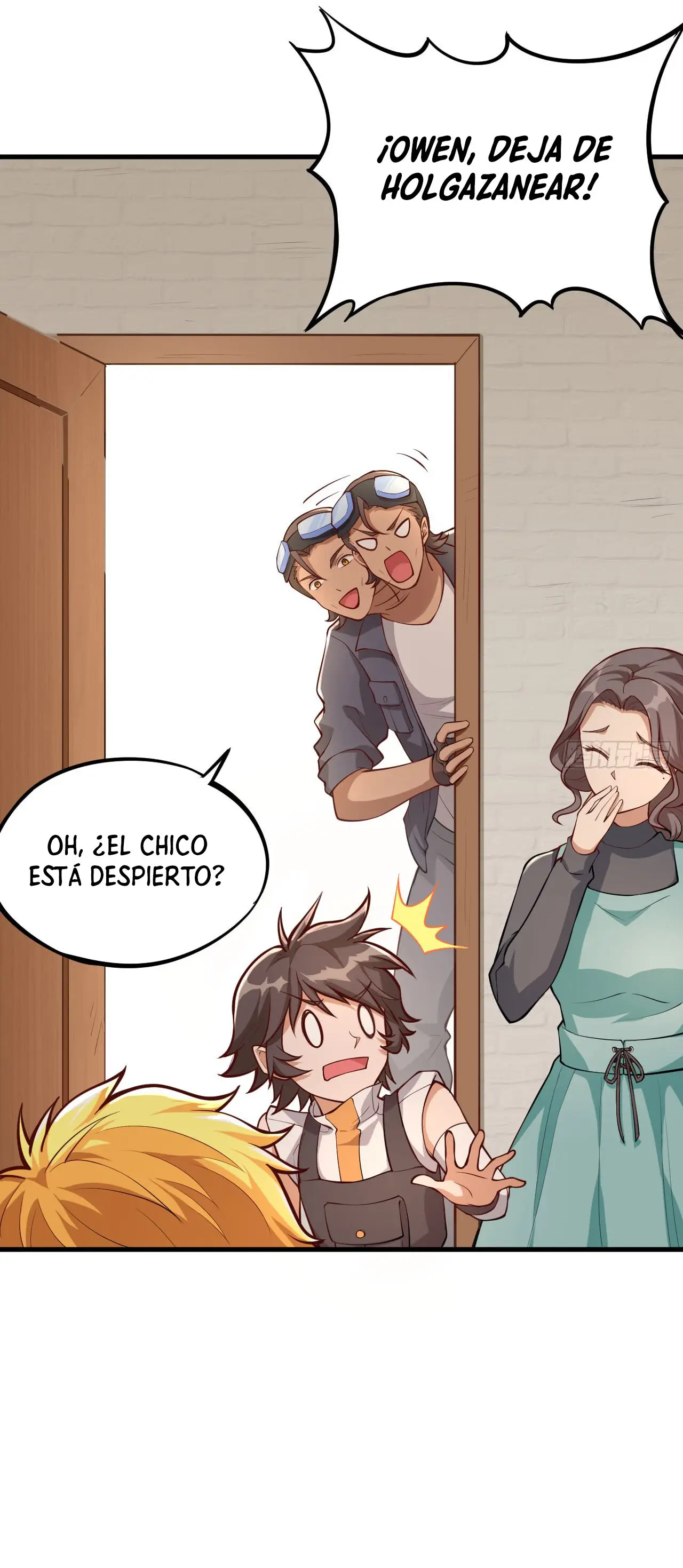 Tomorrow's God Land - Capítulo 1 - Página 23 - LectorTMOo
