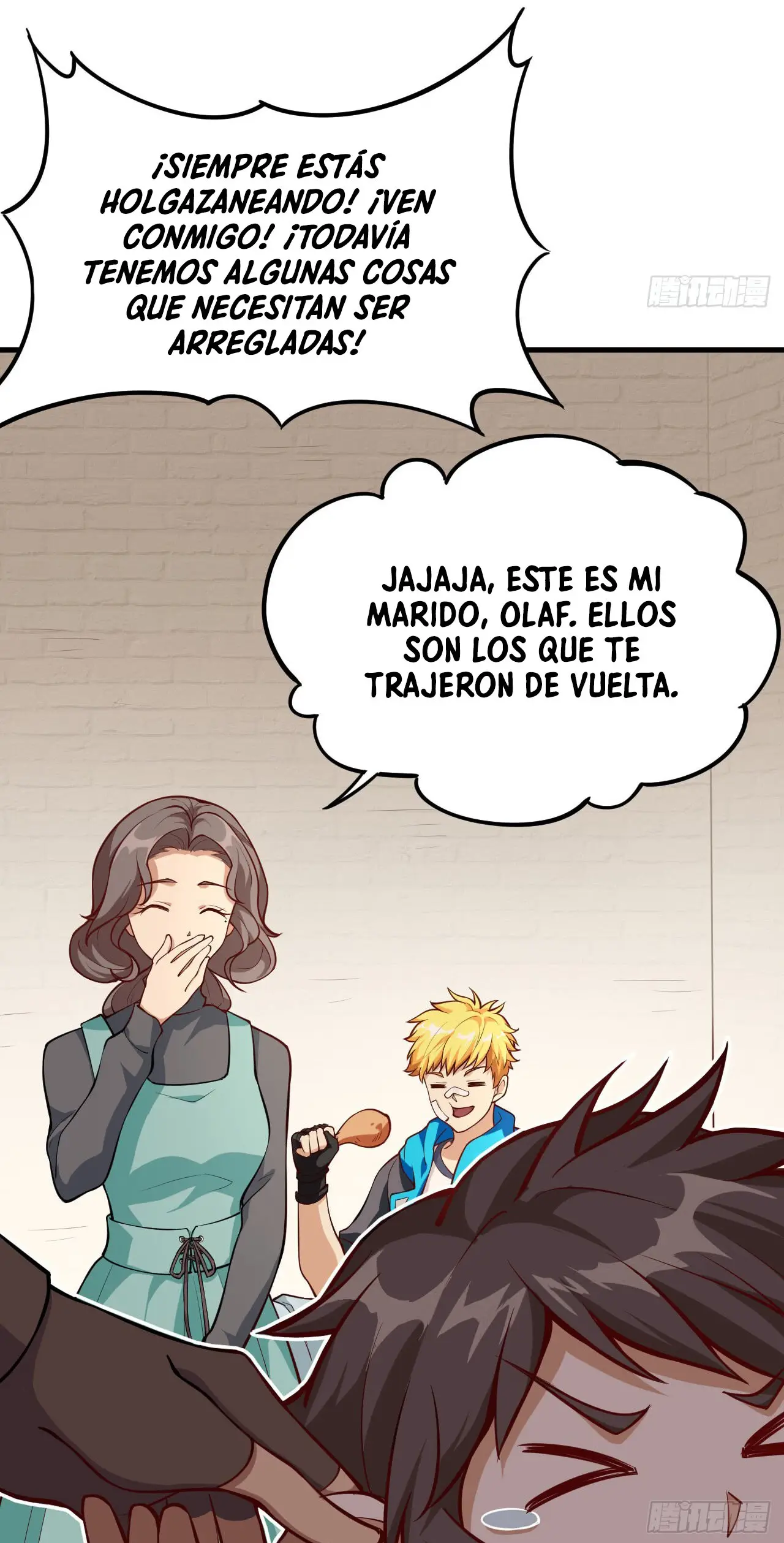 Tomorrow's God Land - Capítulo 1 - Página 24 - LectorTMOo