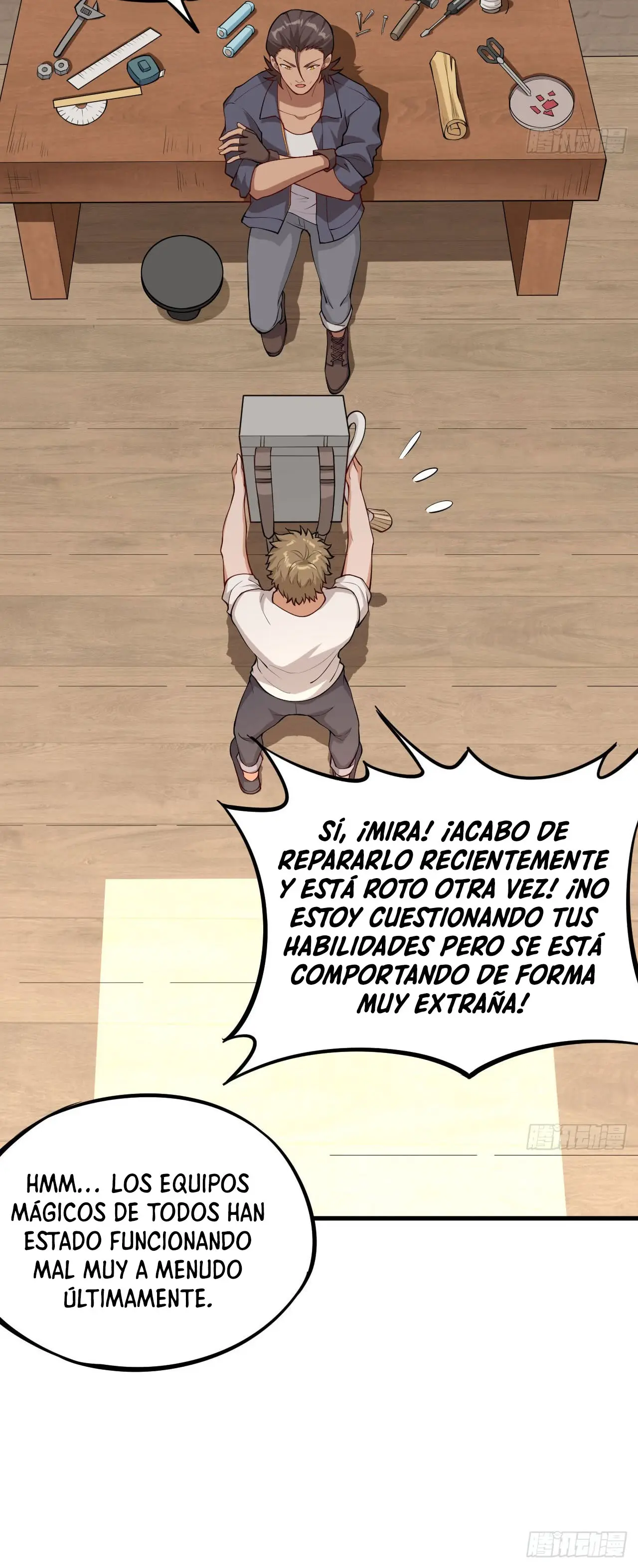 Tomorrow's God Land - Capítulo 1 - Página 33 - LectorTMOo