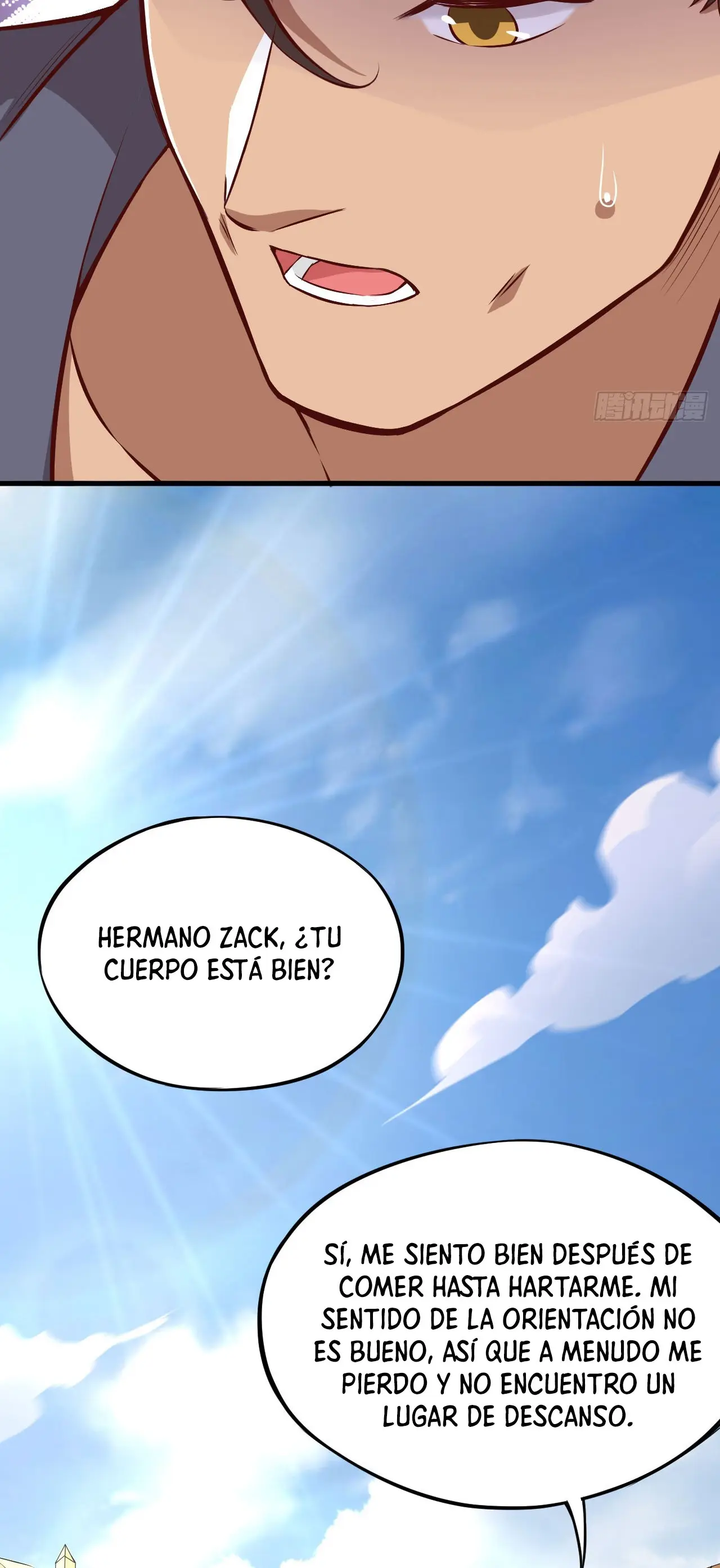 Tomorrow's God Land - Capítulo 1 - Página 36 - LectorTMOo