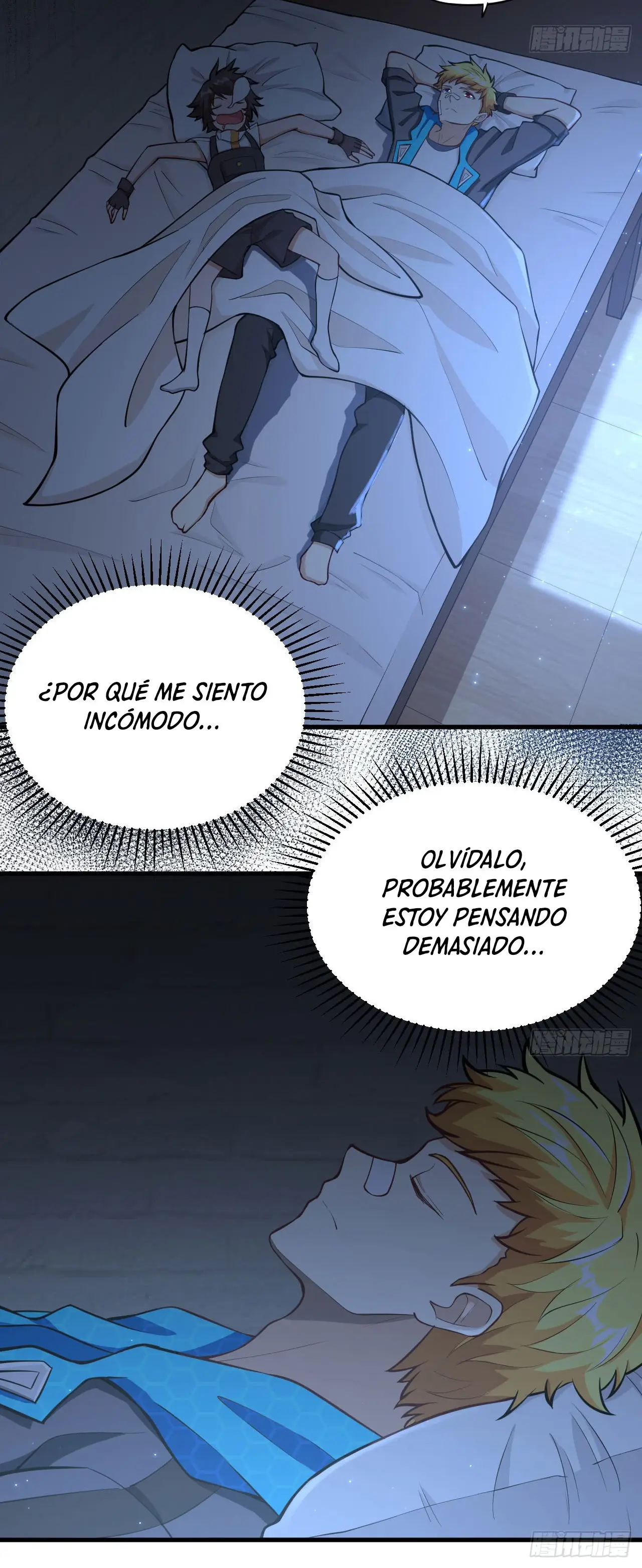 Tomorrow's God Land - Capítulo 1 - Página 46 - LectorTMOo