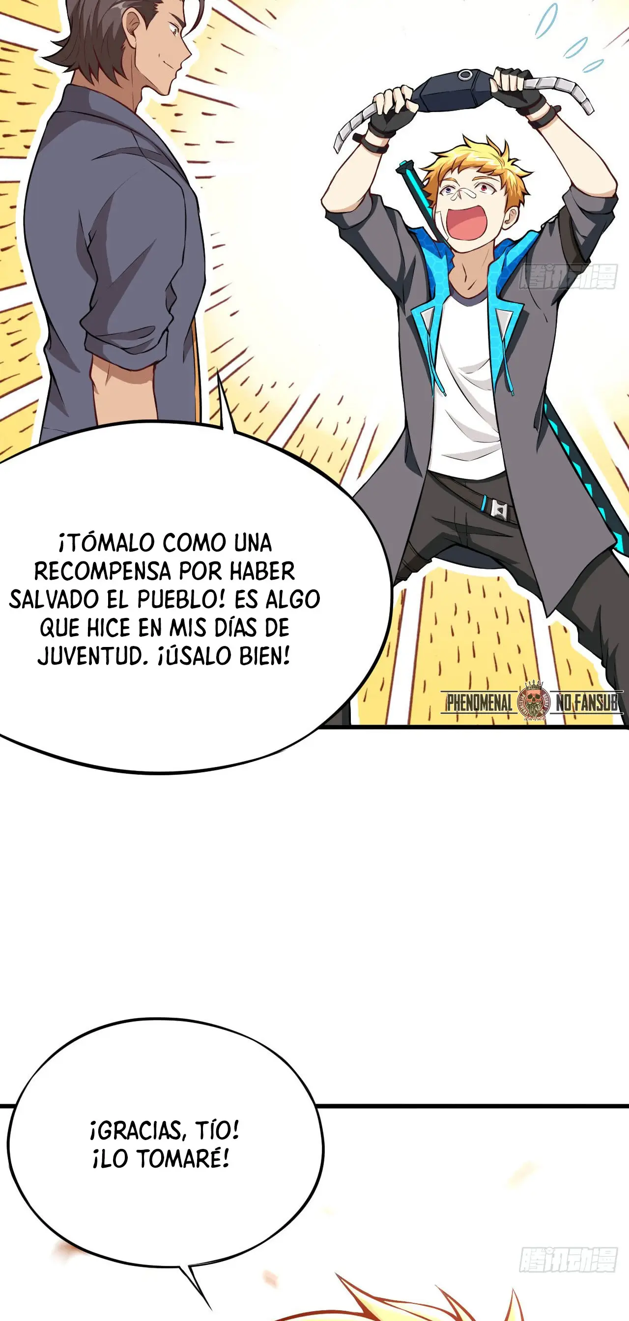 Tomorrow's God Land - Capítulo 1 - Página 81 - LectorTMOo