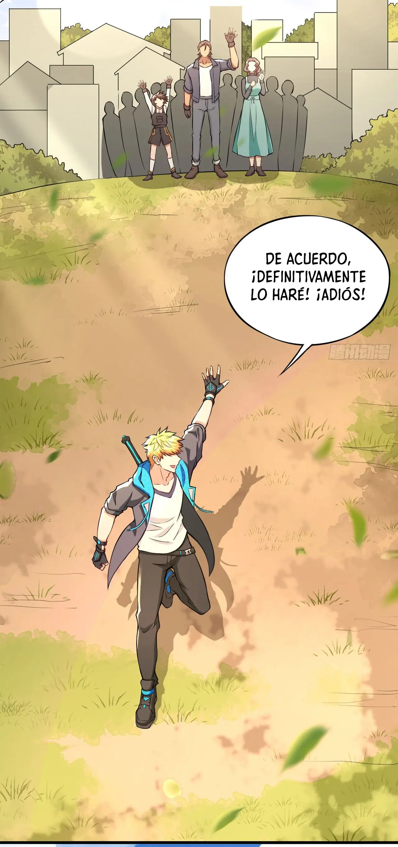 Tomorrow's God Land - Capítulo 1 - Página 83 - LectorTMOo