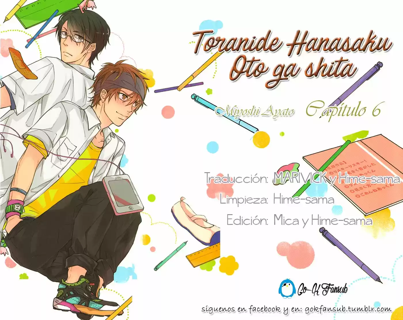 Tonari de Hanasaku Oto ga Shita (2012) - Capítulo 6 - Página 5 - LectorTMOo