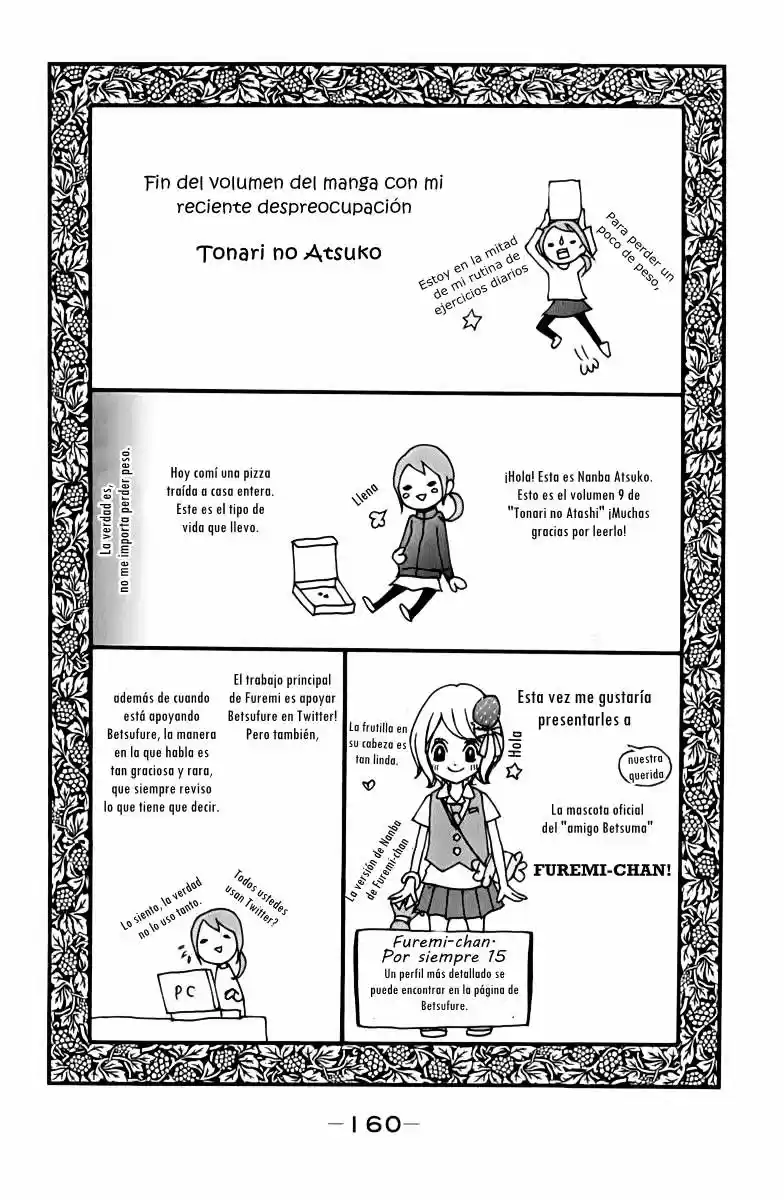 Tonari no Atashi (2012) - Capítulo 36 - Página 40 - LectorTMOo